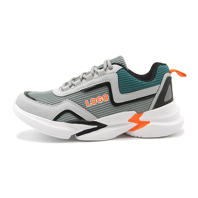 OEM ODM Brand customized 2023 trendy high heels sport shoes sneakers for women ladies