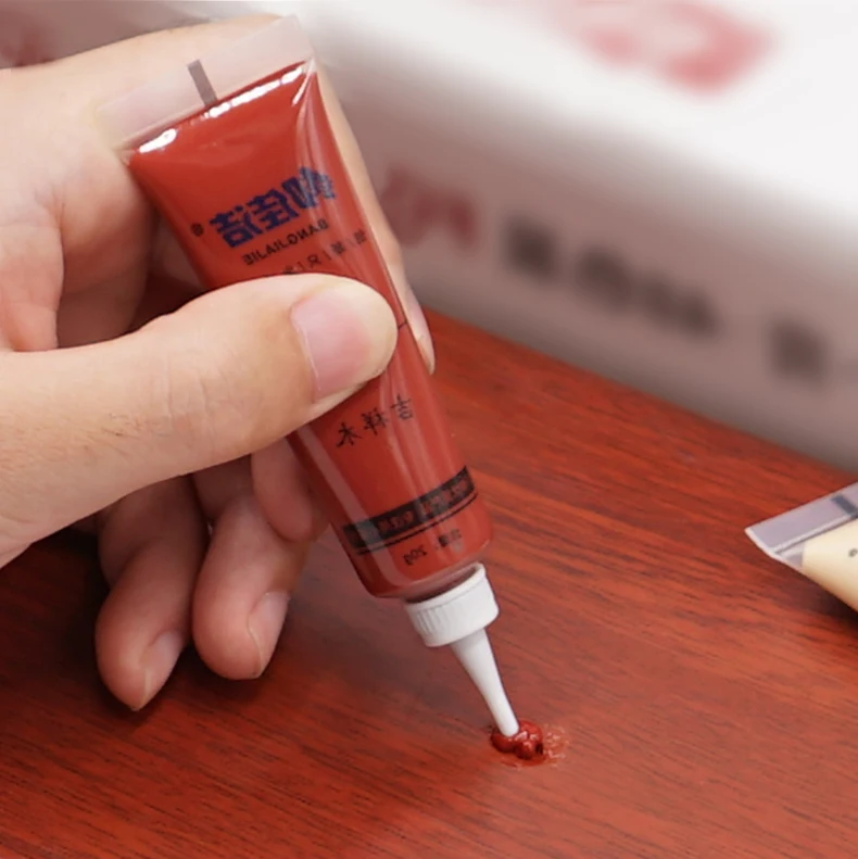 
20g wood repair paste, with excellent gloss, can repair the surface texture of furniture 
