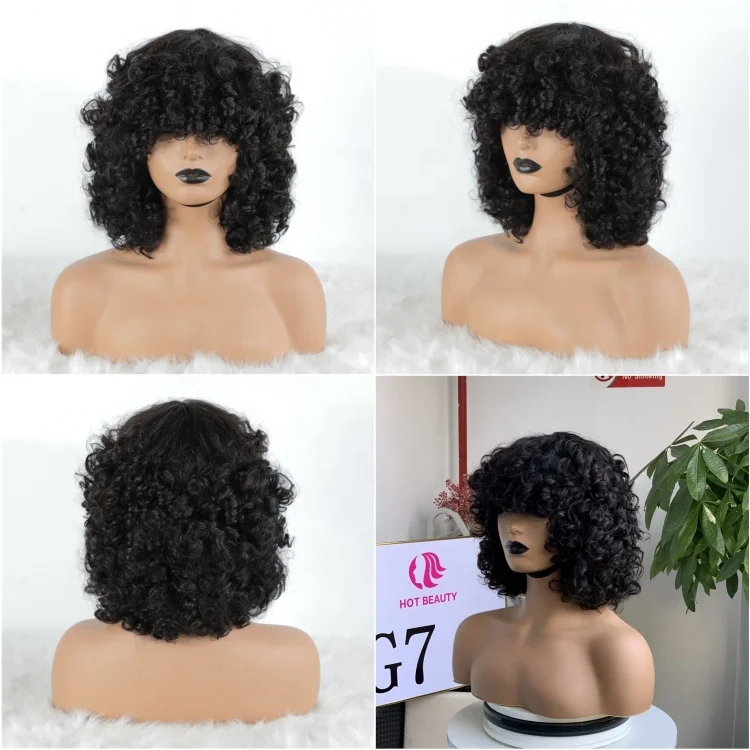
Double Drawn Lace Front Wigs Virgin Hair Extension Wigs Human Hair for Black Women Wholesale 250 Density Curly Human Hair Wigs 