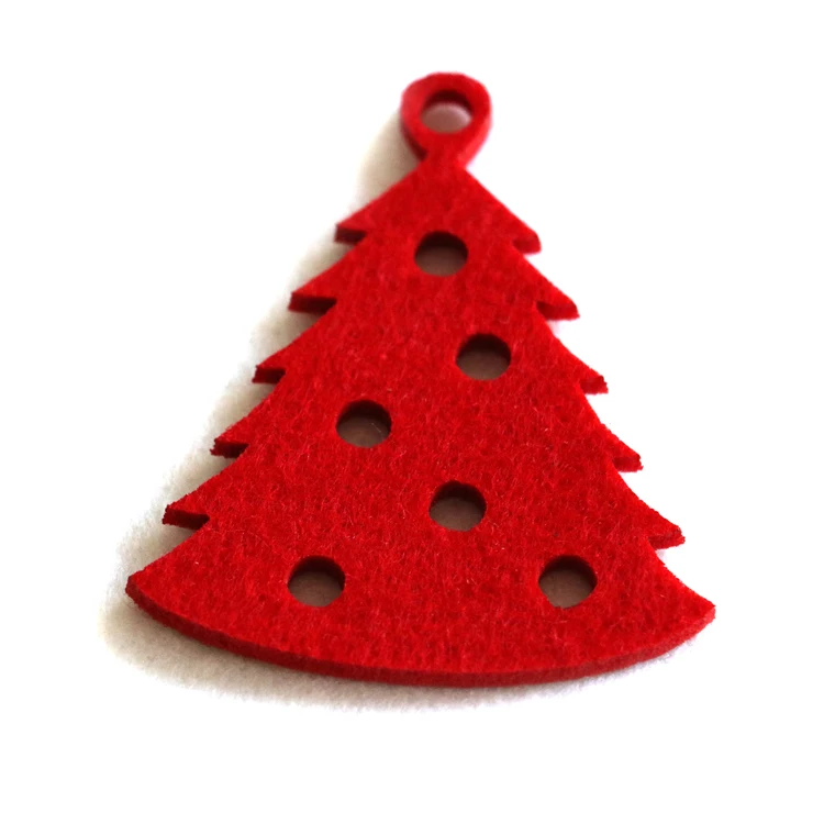 Оптовая продажа, фетровые украшения в форме вырезов для художественных украшений