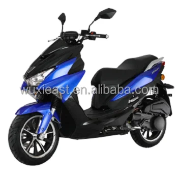 Wholesale Good Quality 125CC Gasoline Motorcycle Adult Gas Scooter