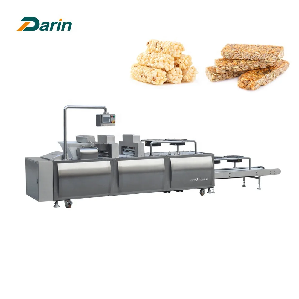 High Quality Automatic Chocolate Cereal making machine macadamia nuts processing machine
