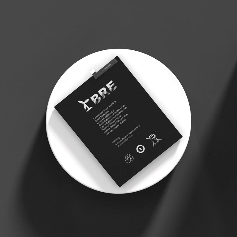 Factory high quality phone with built-in battery HB39669ECW to replace for Huawei Ascend Mate9/Mate9 Pro