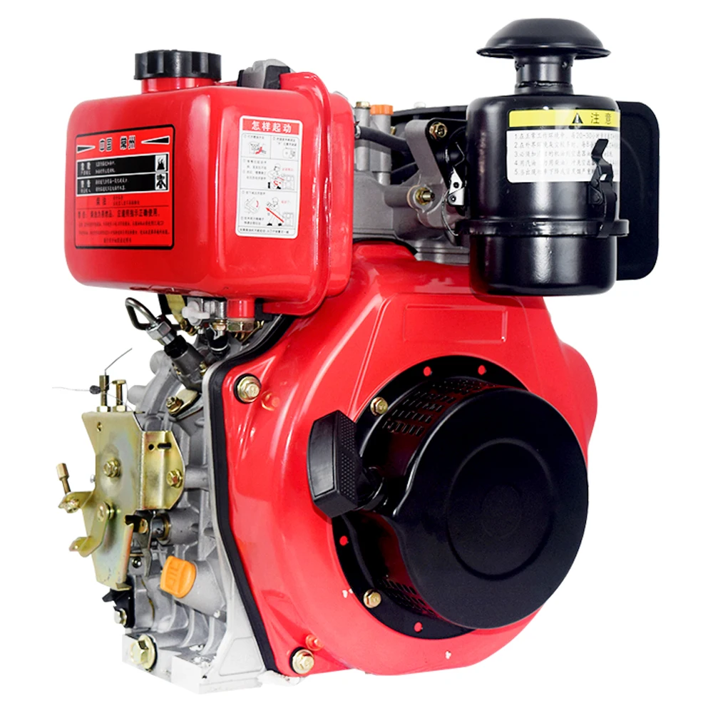 4KW high performance-price ratio High-power  Air-Cooled Diesel Engine motor with low noise  for construction machinery