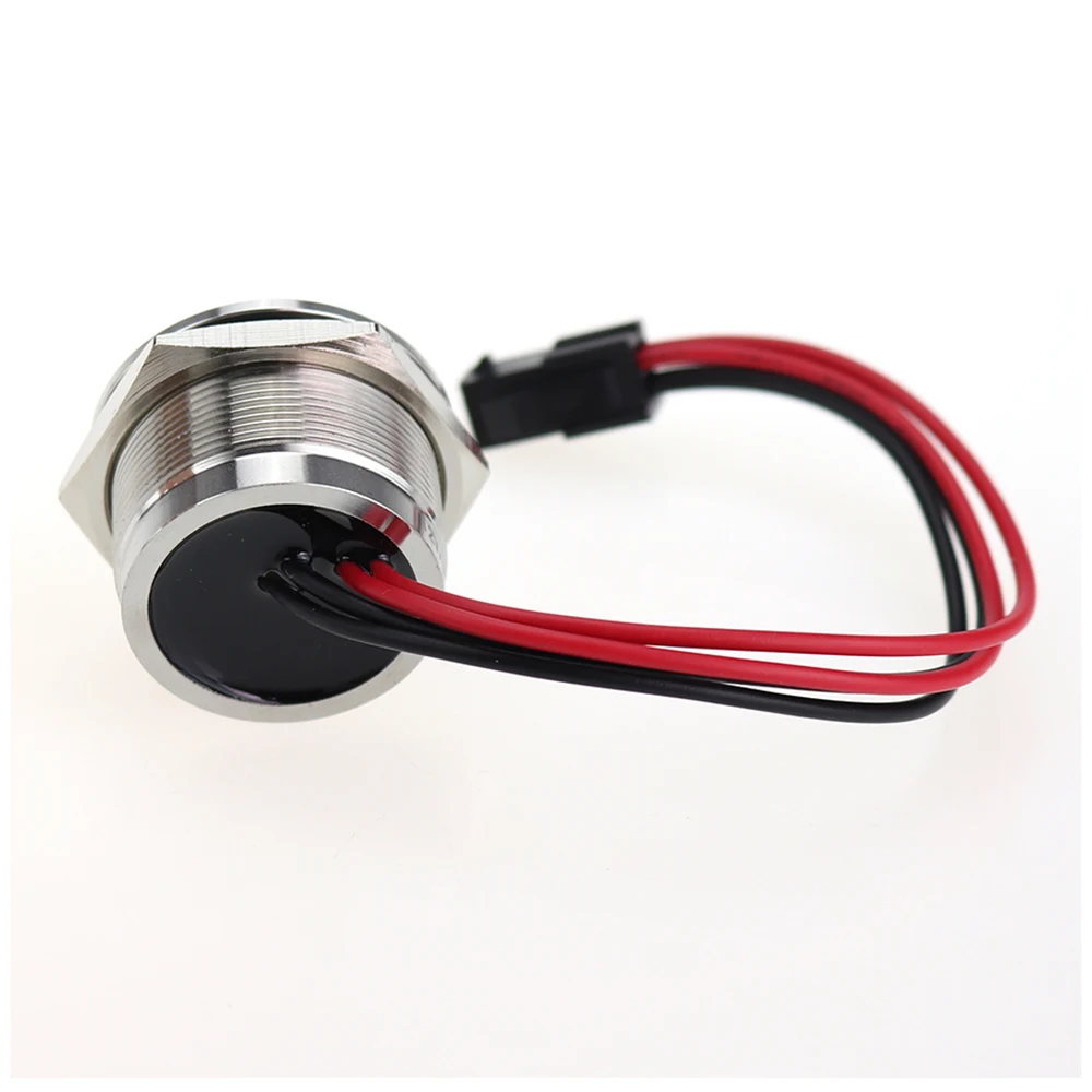 Metal Marine waterproof control usa underwater 16mm 22mm power push button piezo switch