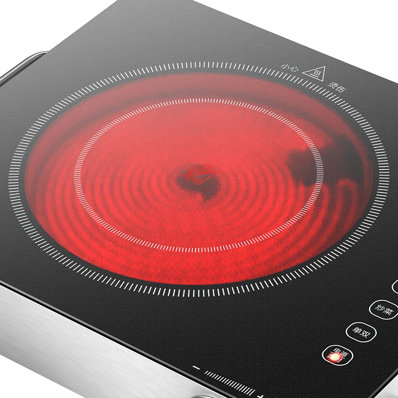 Hot Sale Portable Electric Infrared Cooker Waterproof Ceramic Cooker Induction Stove