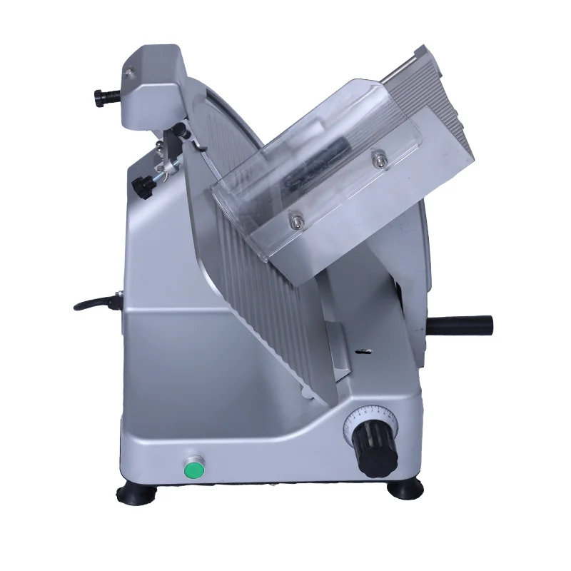 Industrial portable circular  type 12 inch thin 0-14mm roll frozen food beef/pork/chicken slicer bred machine