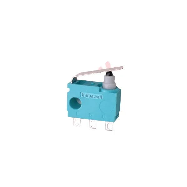 2022 Greetech microswitches manufacturer  D2QW waterproof 0.1A 3pin 2 pin 150gf  micro switch