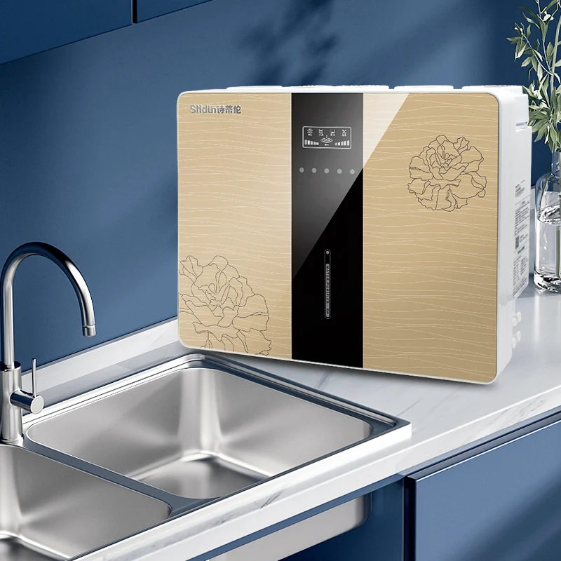 Purificador De Agua UV фильтр для воды портативный RO система очиститель питьевой завод