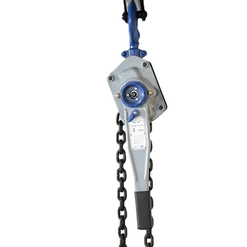 DPC горячая Распродажа Тип VA 3 тонны рычаг цепь ручной блок ручные цепные тали крановое оборудование