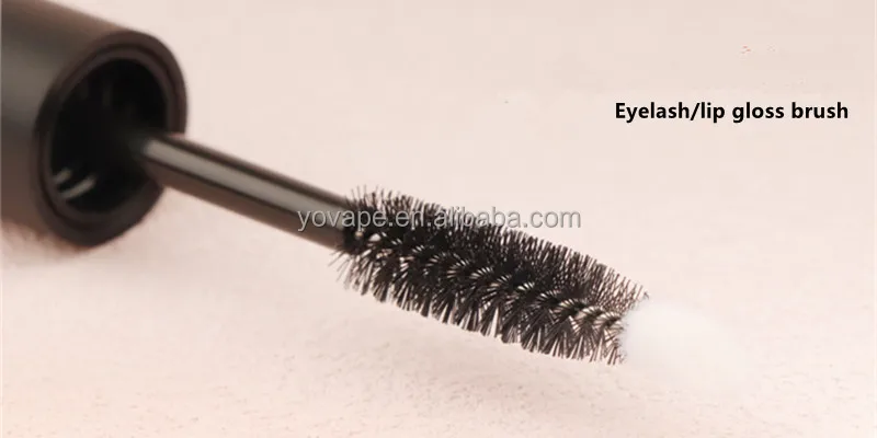 Refillable Eyelash Cream Container 5ml 8ml DIY Cosmetic Bottle for Eyebrow Growth Serum Oil Empty Mascara Tube with Brush Wand