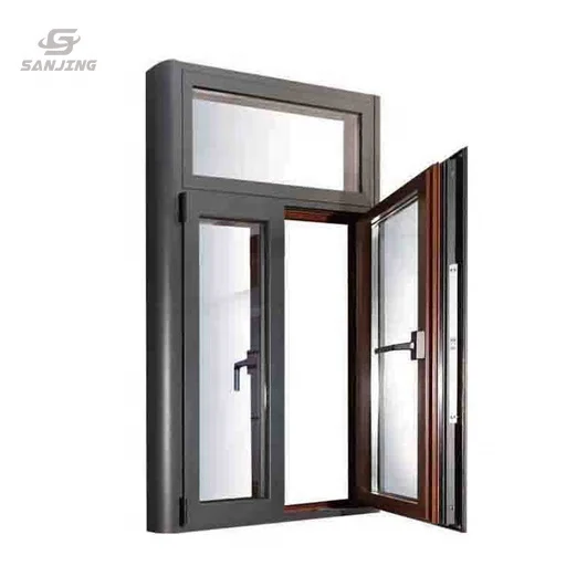 aluminium windows double glazed ventanas de aluminio y cristal sound proof window aluminium double glazed window