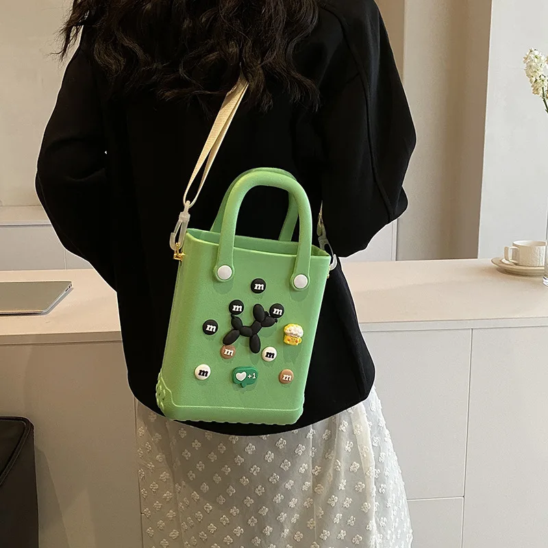 Wholesale portable new design bogg bag xl hand tote simply southern eva bogg beach bag silicone beach bogg bag