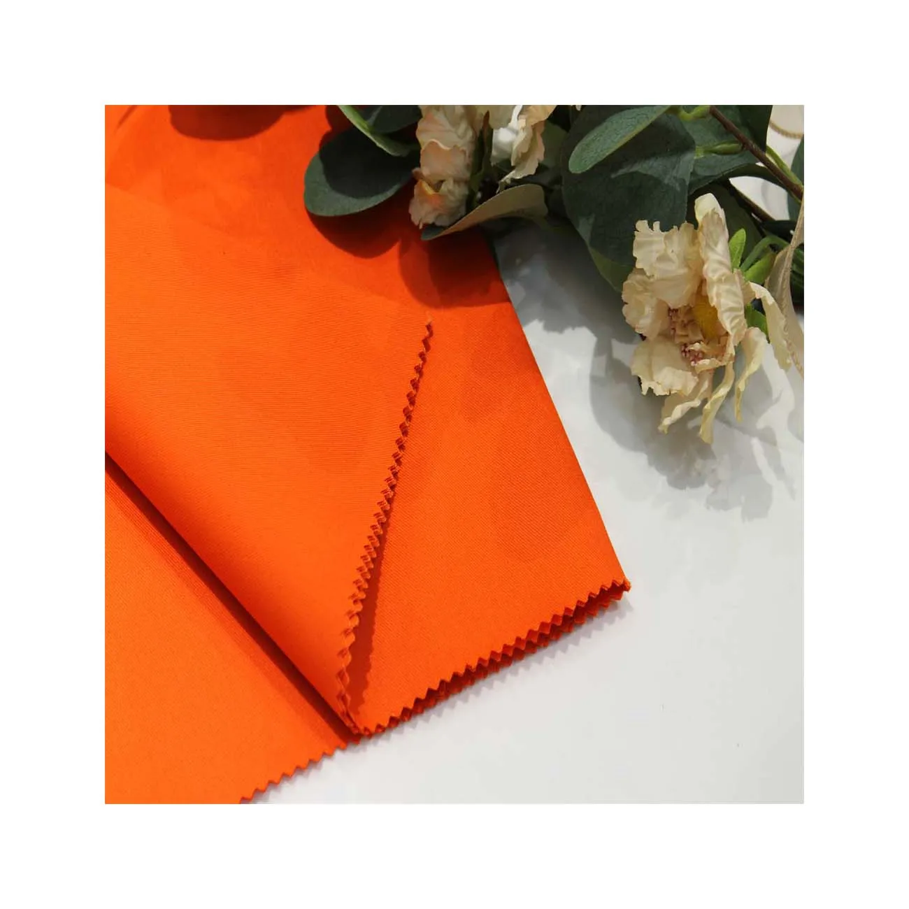 Factory Wholesale Cheap Price Woven Twill Style Polyester Viscose Blend Fabric for Workwear Uniform