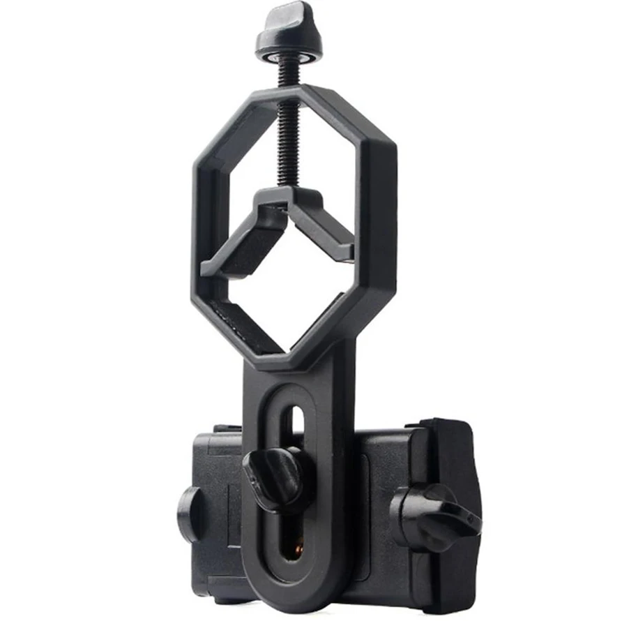 Factory New Arrival Metal Holder Telescope Strong Clamping Magnet Wireless Microscope Charger Adapter Mount with U.S. Patent