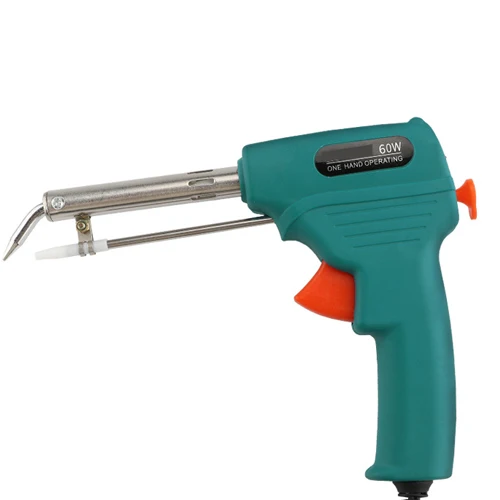 Automatic 60W Electronics Solder Iron Gun Kit