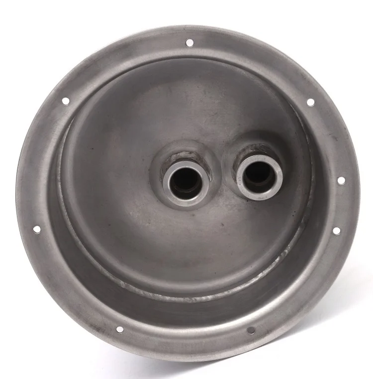 Буферный резервуар, поставщик, изготовленный на заказ, из листового металла, глубоко тянутый, сварной, из нержавеющей стали, водяной тепловой насос, электрическая ванная комната ISO 9001