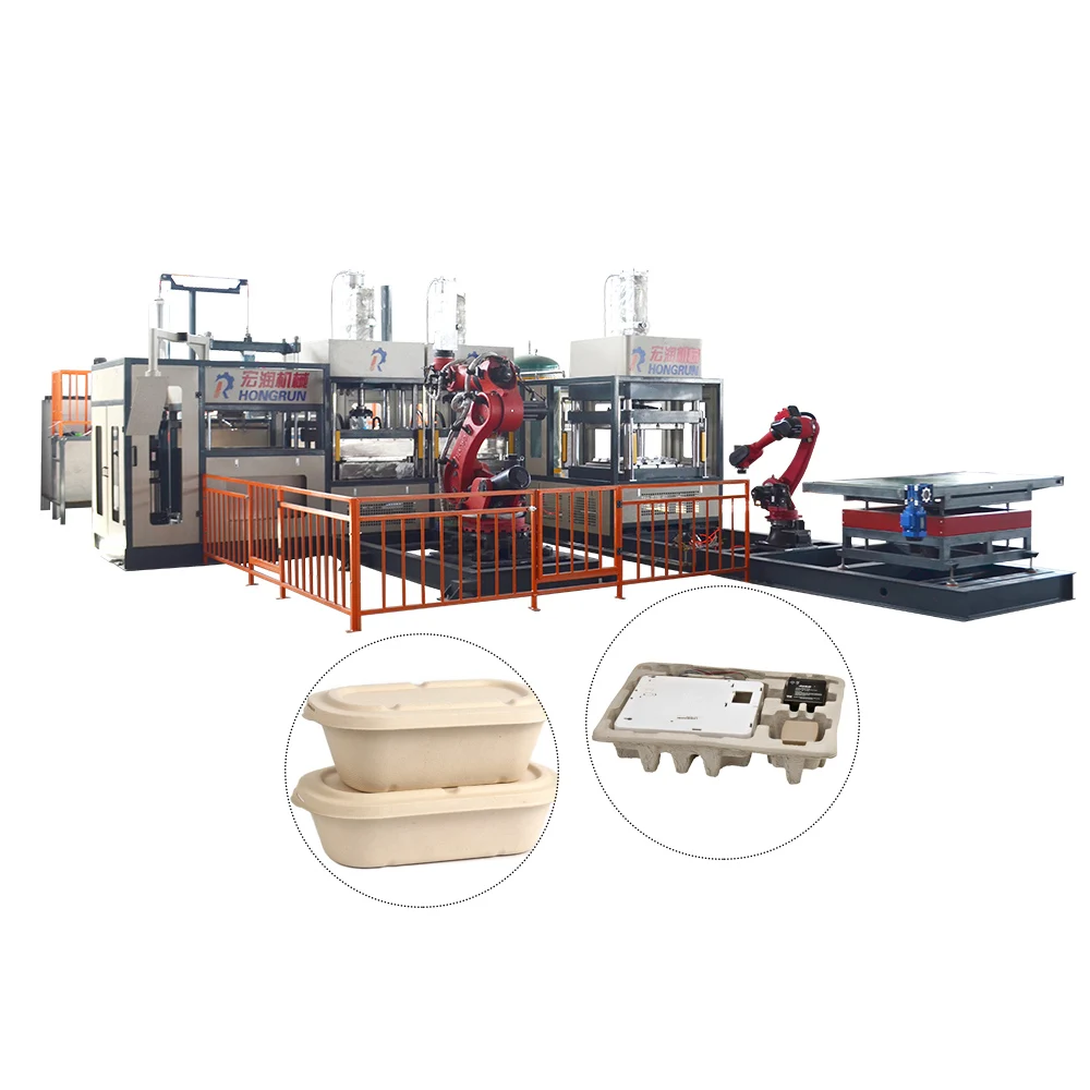 Automatic Biodegradable Tableware Making Machine