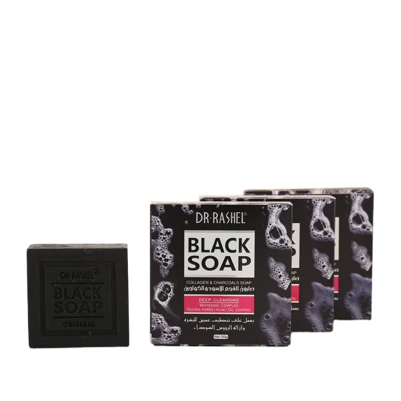 Фабричное производство бамбуковый уголь ингредиенты очищающее эфирное масло мыло