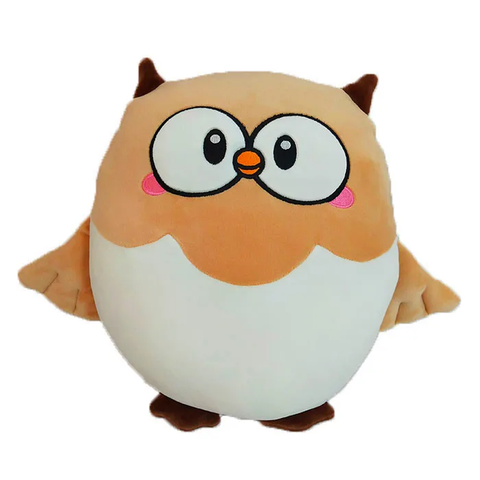
Hot sales plush owl stuffed animal Cute stuffed animal plush owl Shaped /owl plush & stuffed doll For Kids 