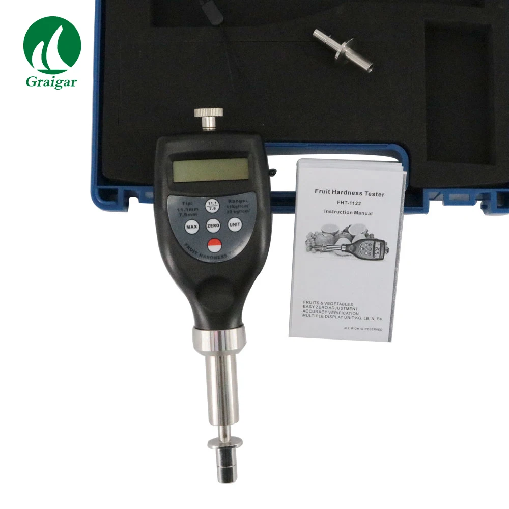 FHT-1122 Digital Fruit Hardness Tester Kiwi Avocado Hard Firm  Durometer FHT-1122