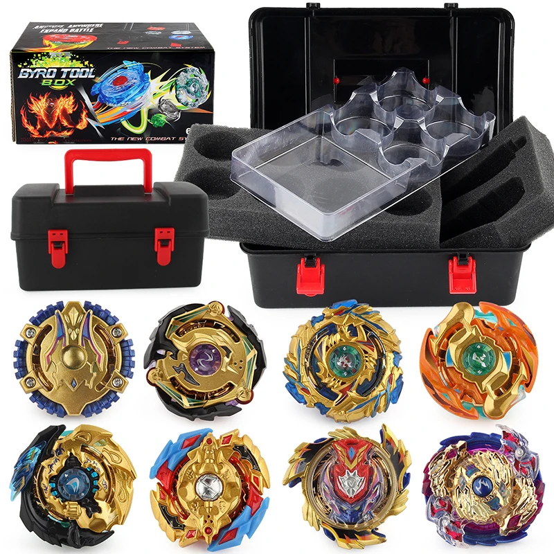 Beyblades Burst Metal Battle Spinning Top Evolution Set Launcher Stadium Gyro сумка для хранения