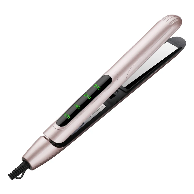 New Product Professional Hair Straightener 480 Degree Wholesale Titanium Flat Iron Custom Logo Salon Hair Straightener