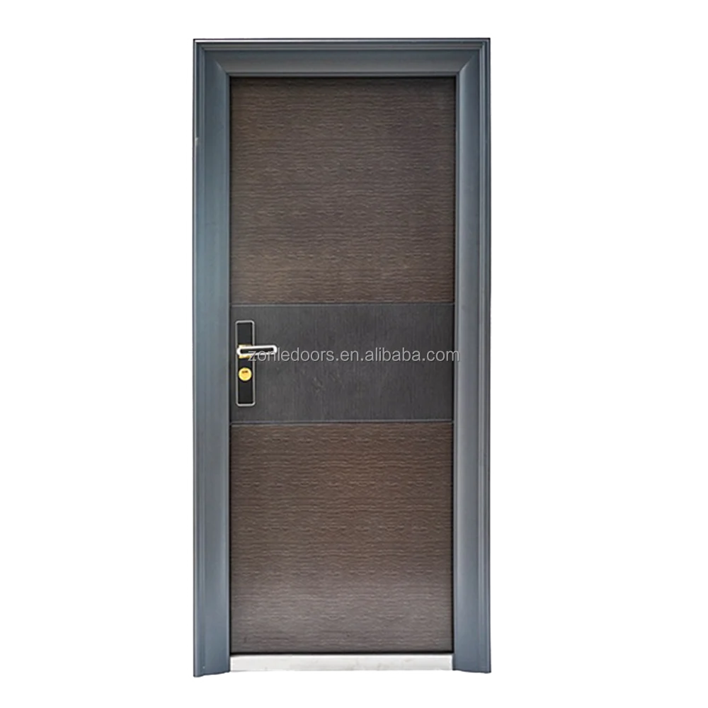 China Best Price Entrance Steel Pivot Door Designs Exterior Decorative Safety Security Door