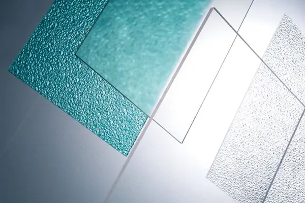  Китай lexan 1 мм 4x8 прозрачный матовый поликарбонатный твердый лист из поликарбоната с тиснением