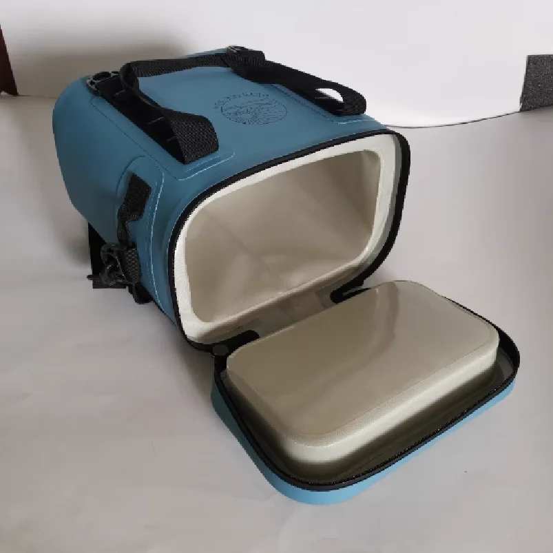 Eco-Friendly cooler bag insulated picnic Outdoors sports ice pack Insulated bag Camping lunch Portable waterproof TPU cooler bag