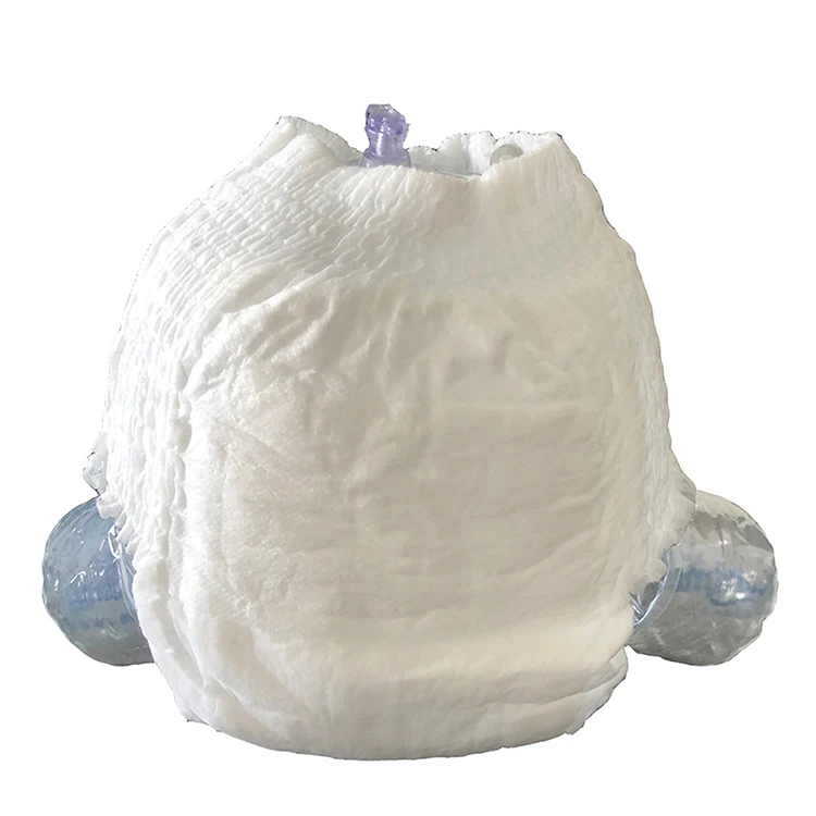 Grade B baby pull up pants cheap price disposable baby diapers nappies organizer