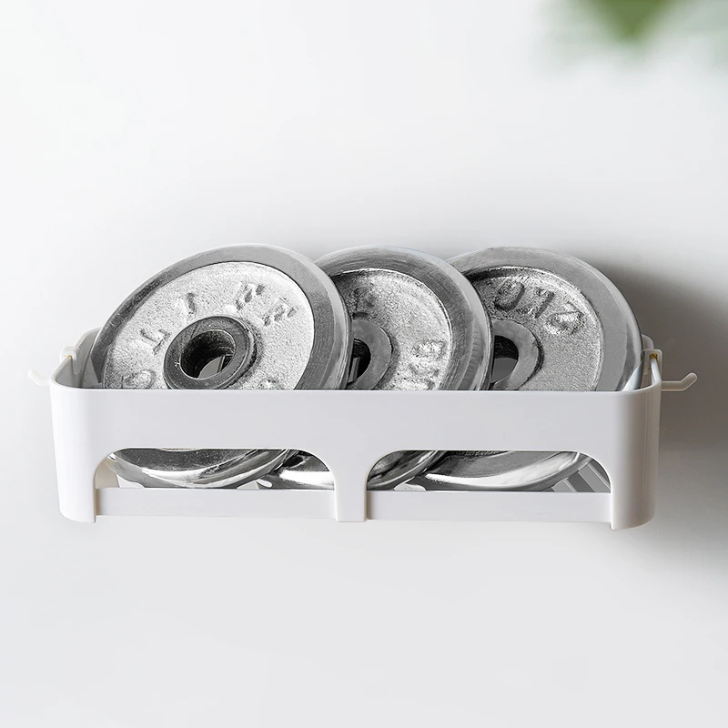 Bathroom Shower Adhesive Corner Shelf Storage No Drilling Wall Mounted Organizer Basket for Kitchen Toilet