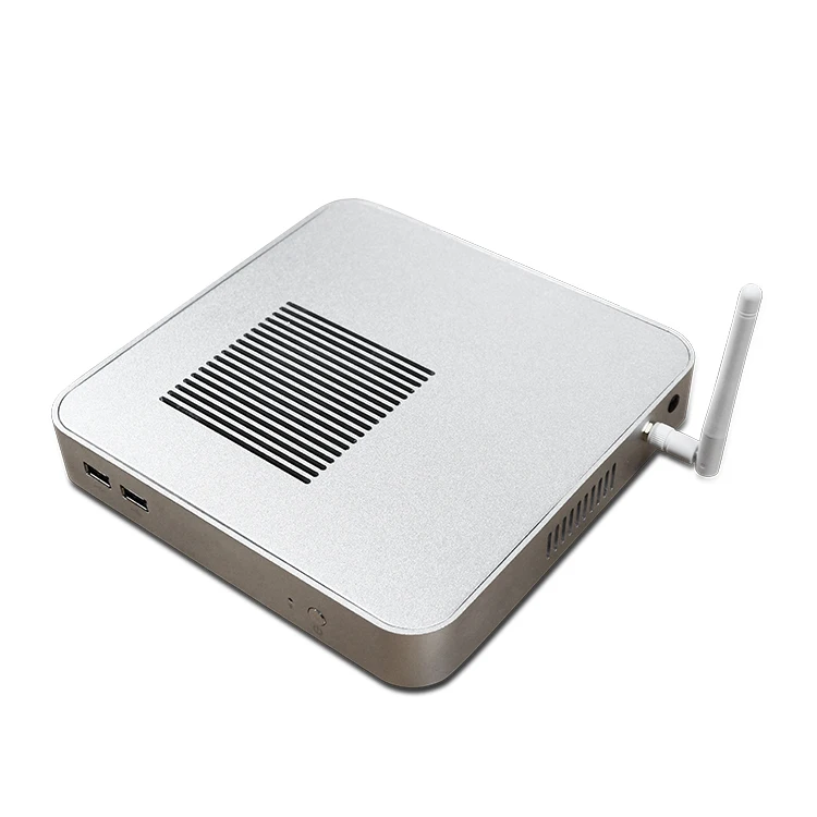 
 Лучший дешевый корпус ssd barebone main linux, Мощный мини-компьютер, б/у промышленный безвентиляторный мини-ПК, игровой мини-ПК  