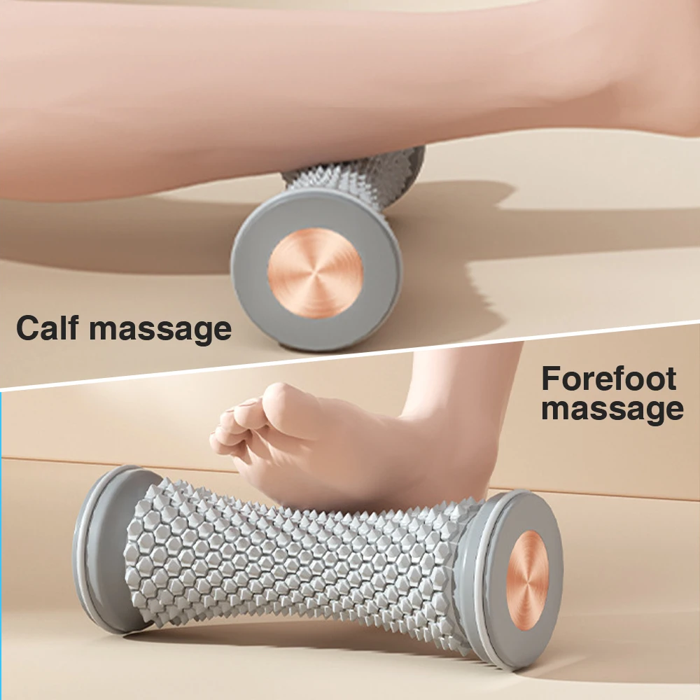 Myofascial Foot Pain Relief Massager ABS Material Foot Massage Roller for Fasciitis Relief