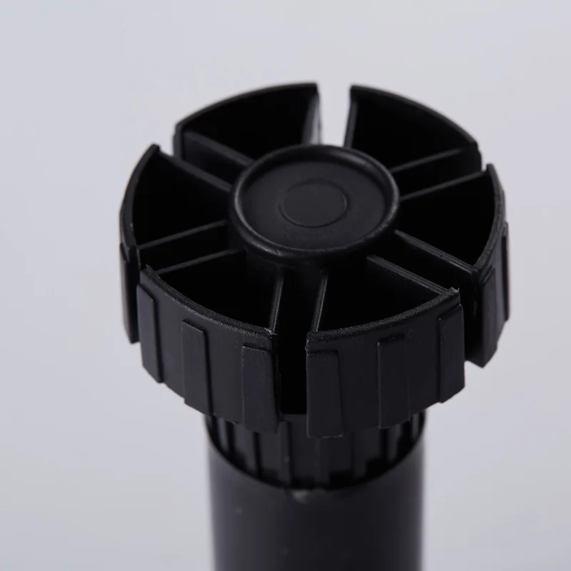 80MM PP Thickened Base Strong Bearing Capacity Cabinet Leg Furniture Plastic Adjustable