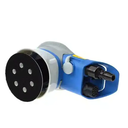 3 inch 75mm car paint spot polishing machine vacuum sandpaper machine  pneumatic dry grinder eccentric grinding disc grinding