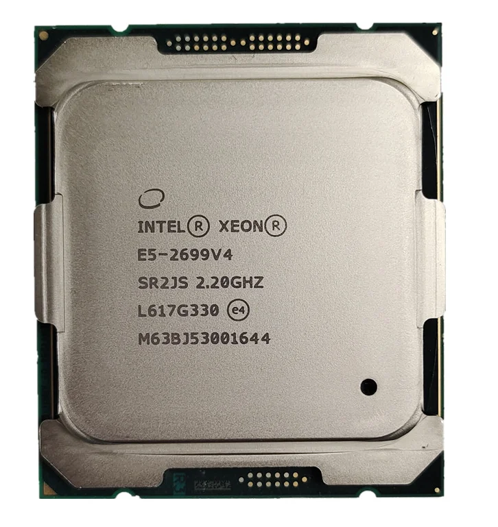 Для Intel xeon e5-2699 V4