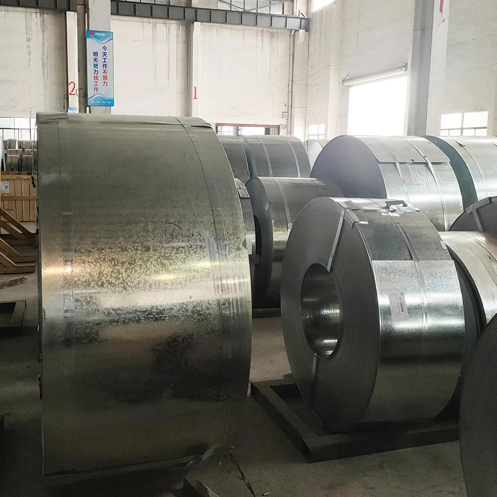 Galvanized steel strip gi steel strip coil 0.4*91mm zinc coated galvanized steel coil