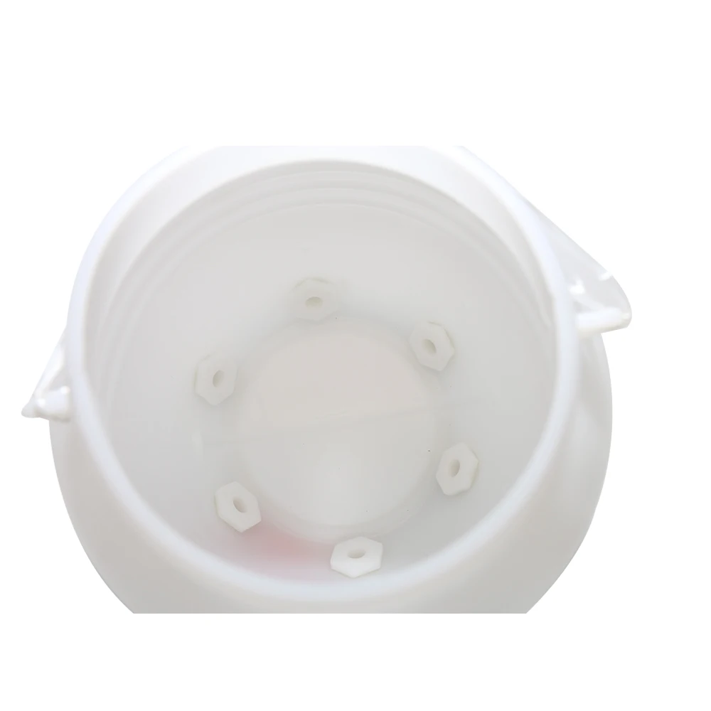 8 L Goat Feeder With Nipple Lamb Milk Feeder Sheep Milk Feeding Buckets Milk Feeding Pot