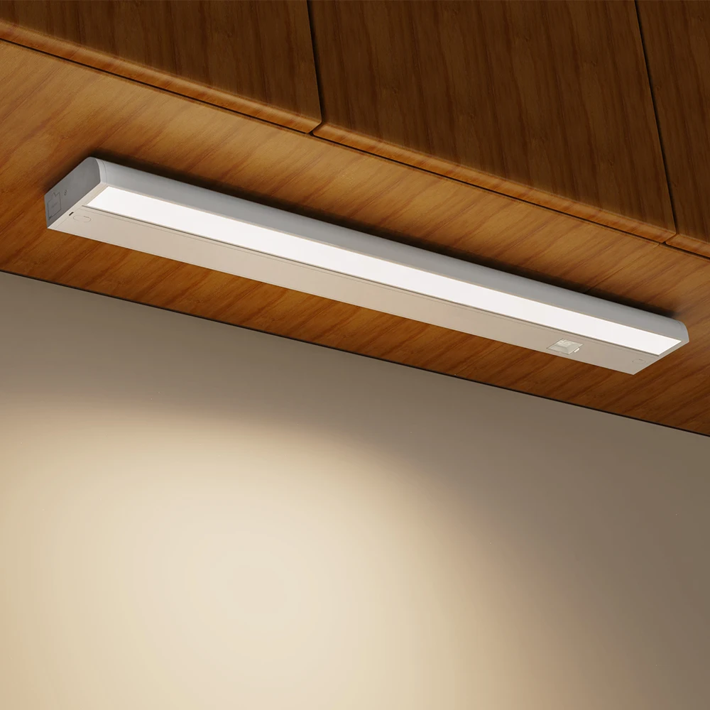 5CCT Adjustable Lighting SMD 2835 120VAC Motion Sensor 16inch Under LED Cabinet Light Bar