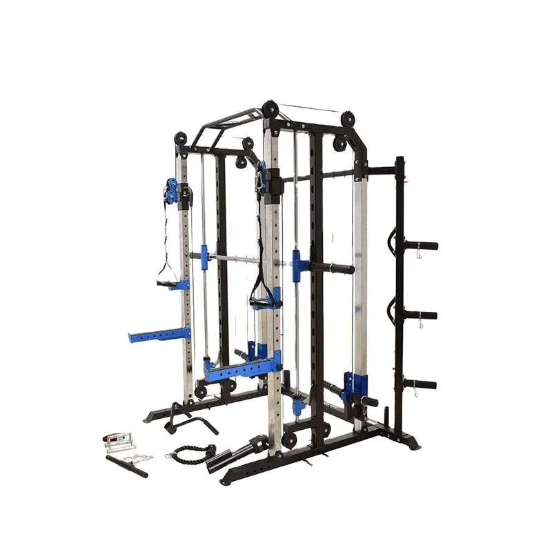 
Define Sports Hot Selling Multifunctional Power Rack Fitness Gym Equipment Best Smith Machine 