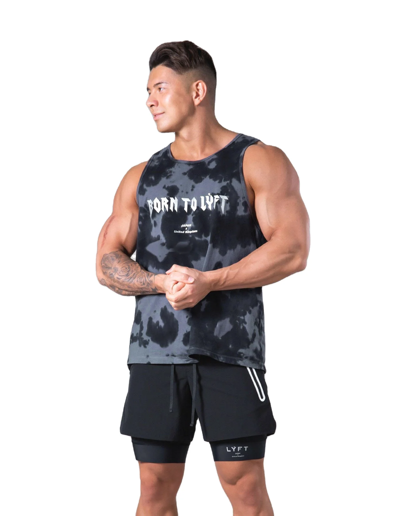 2021 new fashion t shirt for men Custom loose fit cotton shirt men fitness running camo t shirt men