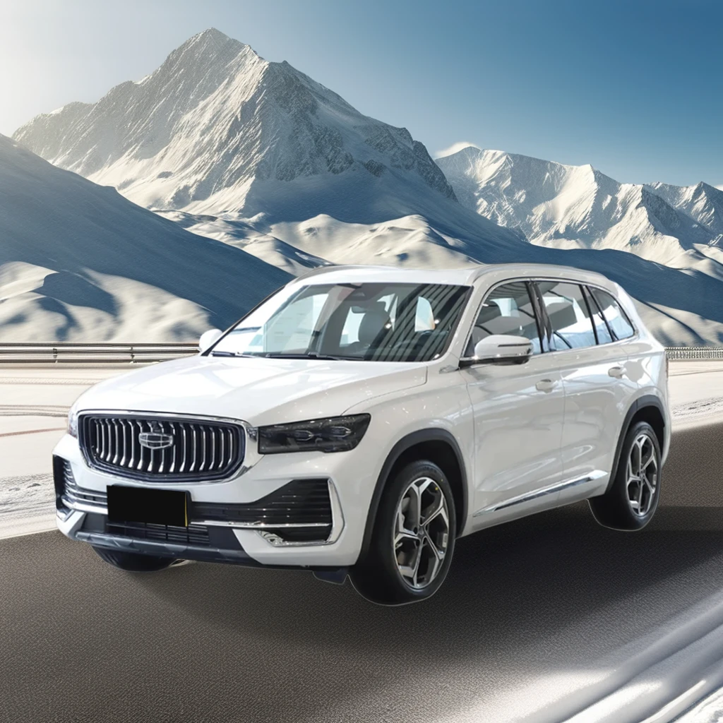 В наличии новый автомобиль Geely Manjaro Xingyue L L2 вспомогательная система вождения автомобиля купить роскошный дешевый внедорожник из Китая