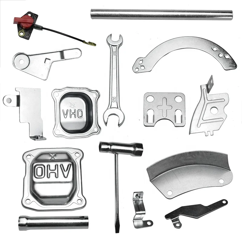 OEW custom precision aluminum sheet metal hardware metal stamping parts custom manufacturing