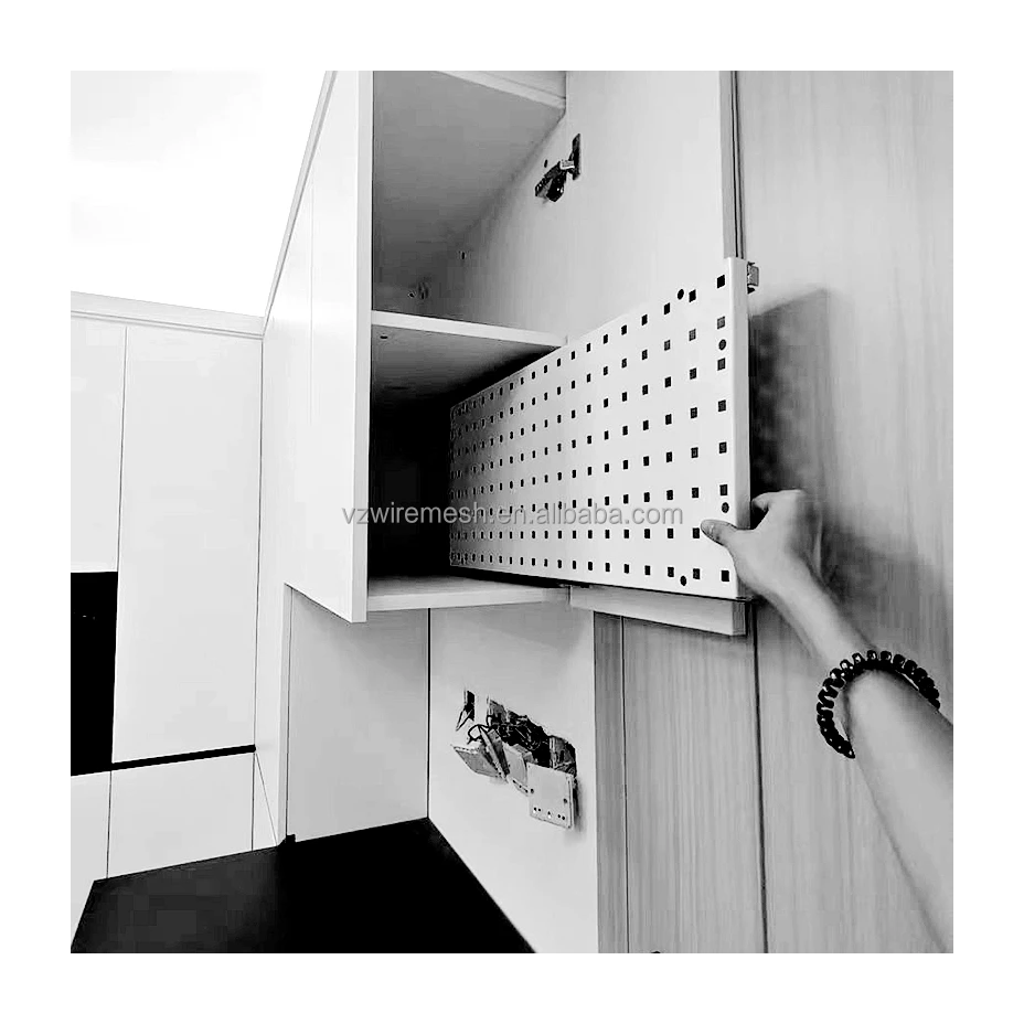Hanging Display Wall Industrial Organizer Panel Tool Workshop Garage Decor Wall-Mounted Equipment Board