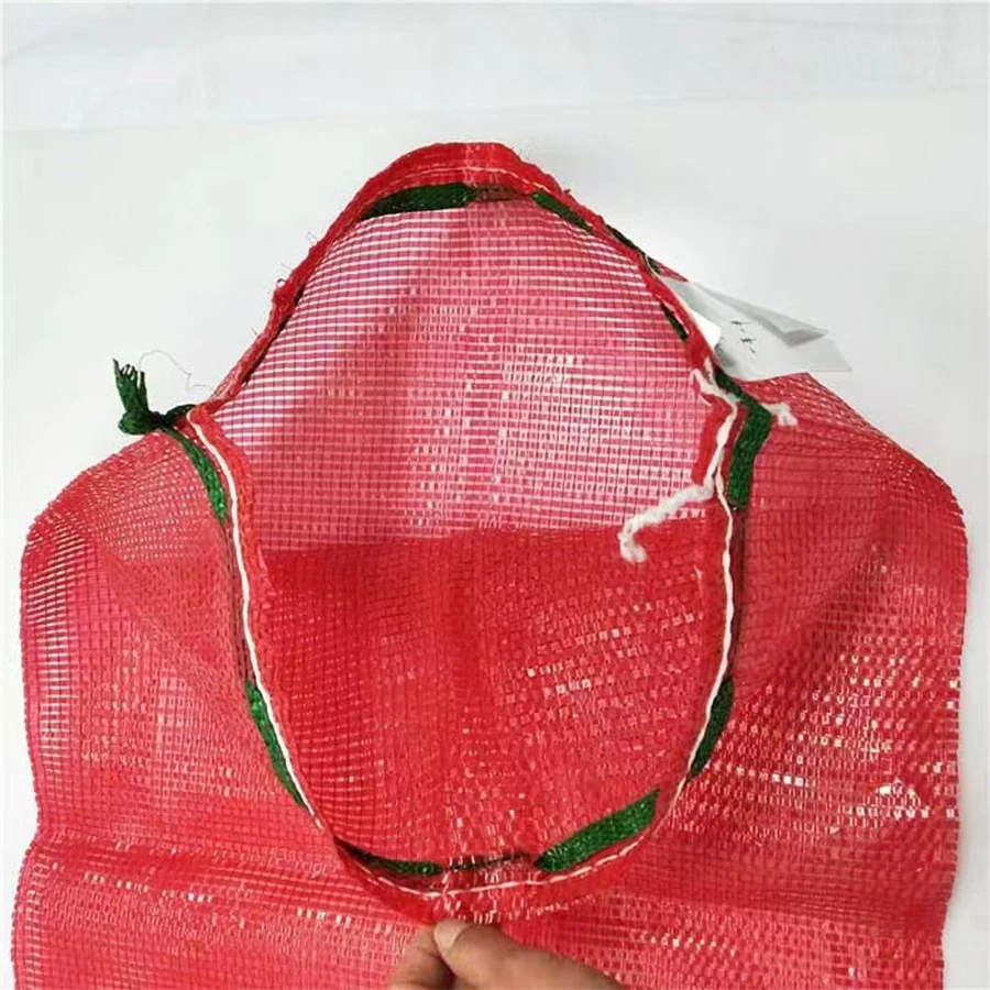 Wholesale Mesh Firewood Bags 800-Firewood Oak Firewood 40L Bag Approx 16Kg Leno Mesh Bag With Drawstring