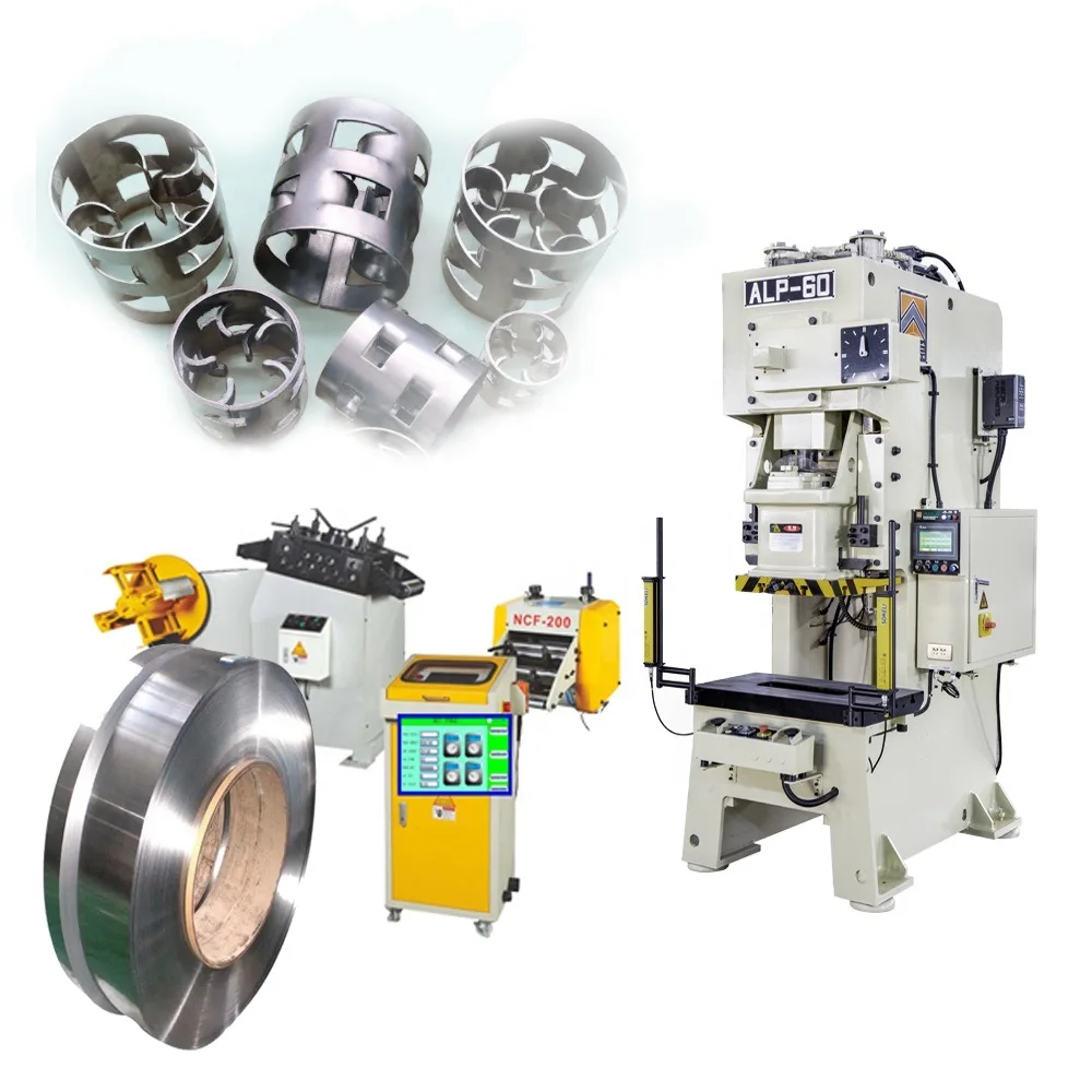 New Design 60-500t ALP C Type Single Crank Press Machine Sheet Metal Punching Machine for Sale