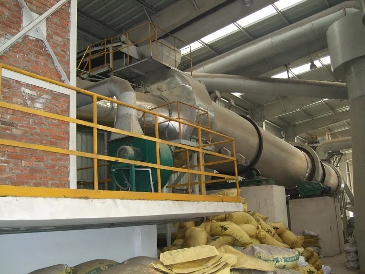 
Professional manufacturer factory price organic fertilizer making production line 
