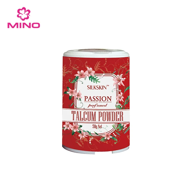 OEM Eco-friendly Wholesale Organic Fragrance Body Talcum Powder Excellent for Softer Skin Dust for Adults