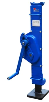 China manufacturer manual mechanical jacks with permanently fitted lifting ratchet toe Range from 1t-50t